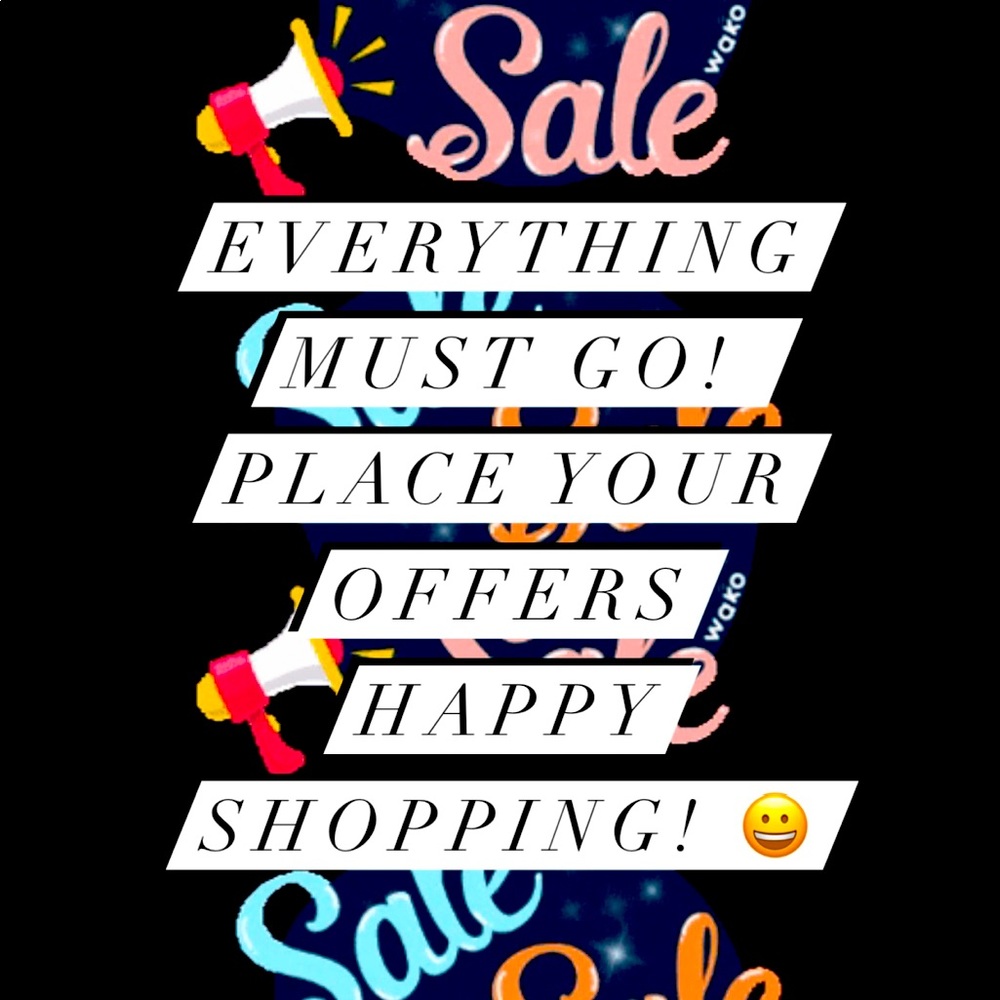 CLOSET CLEAN OUT! 😍 EVERYTHING MUST GO📣